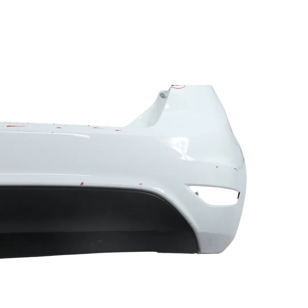 Zderzak Tylny ST Line Frozen White Biały - Z2 do Ford Fiesta Mk7 o numerze 1730685 Ford Fiesta Mk7 Zderzak Tylny ST Line Frozen White Biały - Z2 - SKU 1730685-FW - Numer Części 1730685