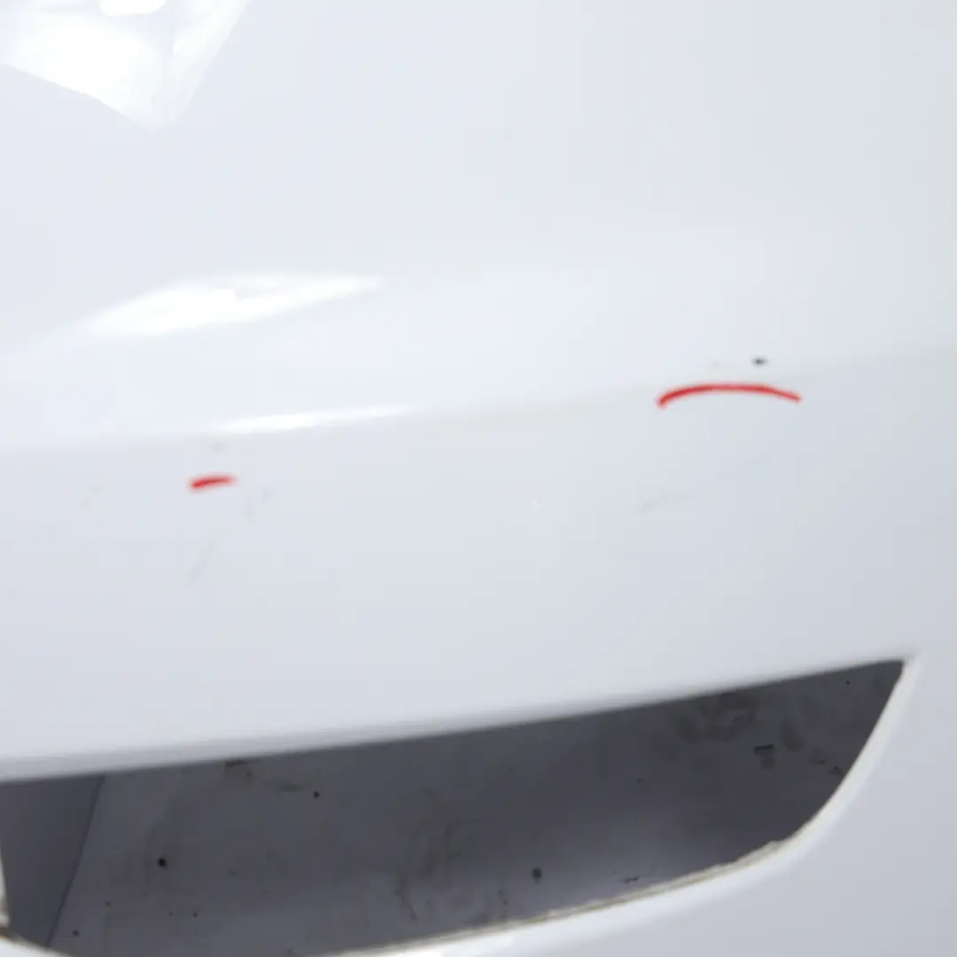 Ford Fiesta Mk7 Zderzak Tylny ST Line Frozen White Biały - Z2 - SKU 1730685-FW - Numer Części 1730685