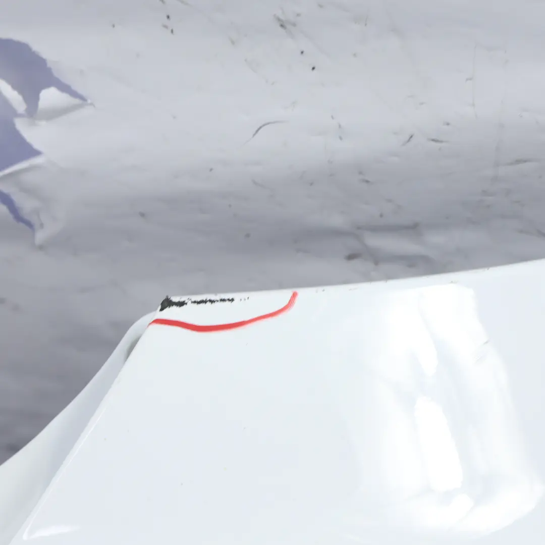Bumper Trim Panel Cover ST Line Frozen White - Z2 to Ford Fiesta Mk7 Rear with Part number 1730685 Ford Fiesta Mk7 Rear Bumper Trim Panel Cover ST Line Frozen White - Z2 - SKU 1730685-FW - Part number 1730685