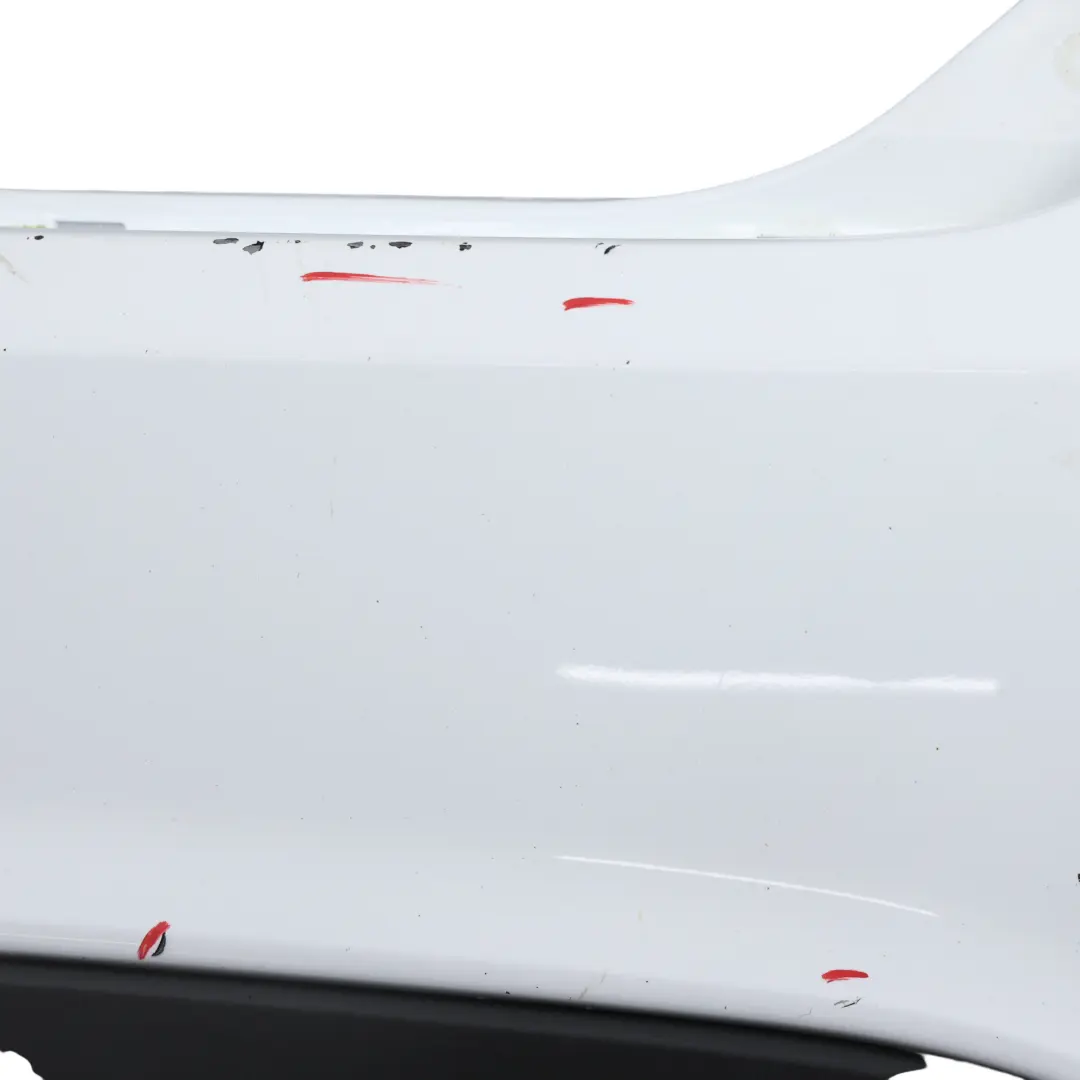 Ford Fiesta Mk7 Zderzak Tylny ST Line Frozen White Biały - Z2 - SKU 1730685-FW - Numer Części 1730685