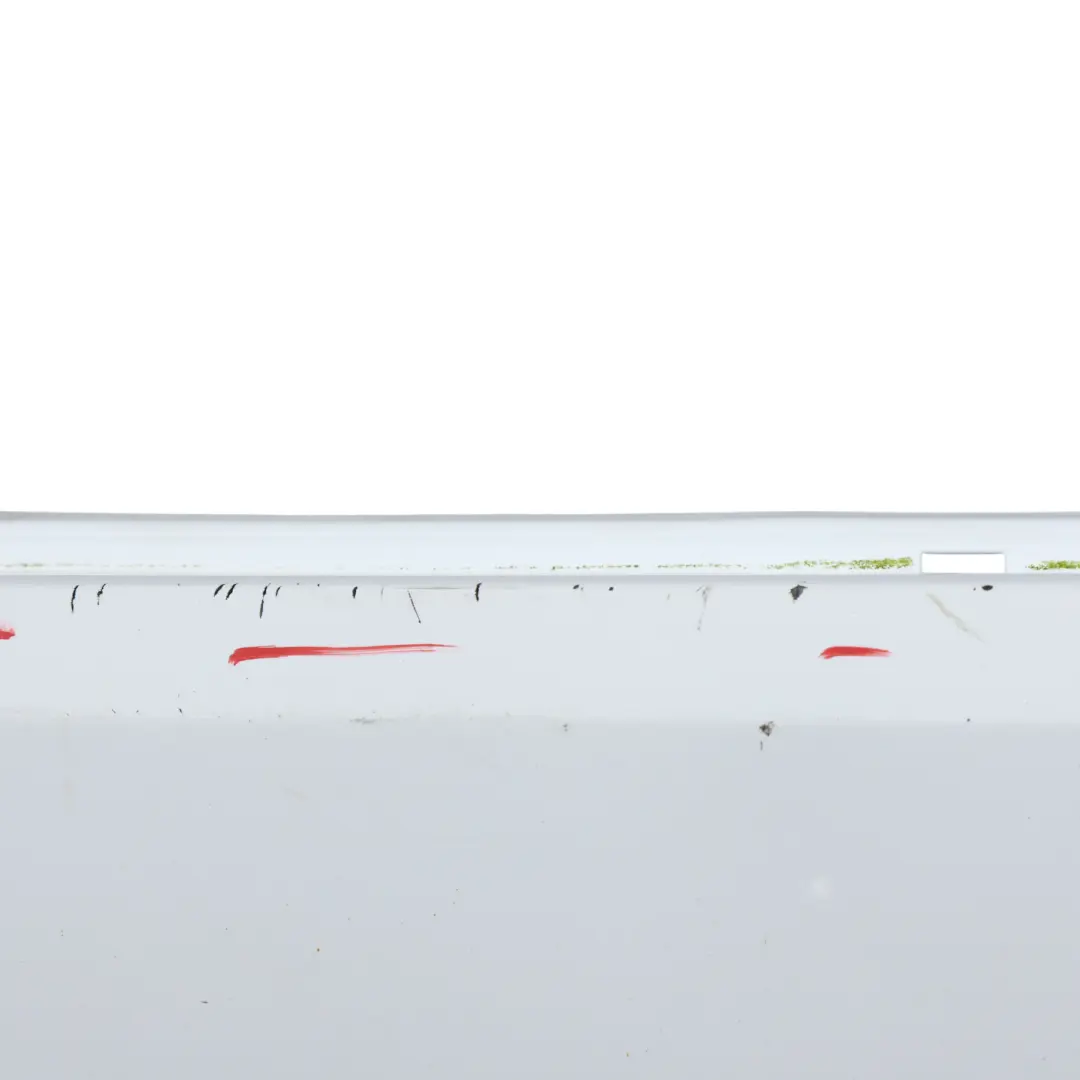 Ford Fiesta Mk7 Zderzak Tylny ST Line Frozen White Biały - Z2 - SKU 1730685-FW - Numer Części 1730685