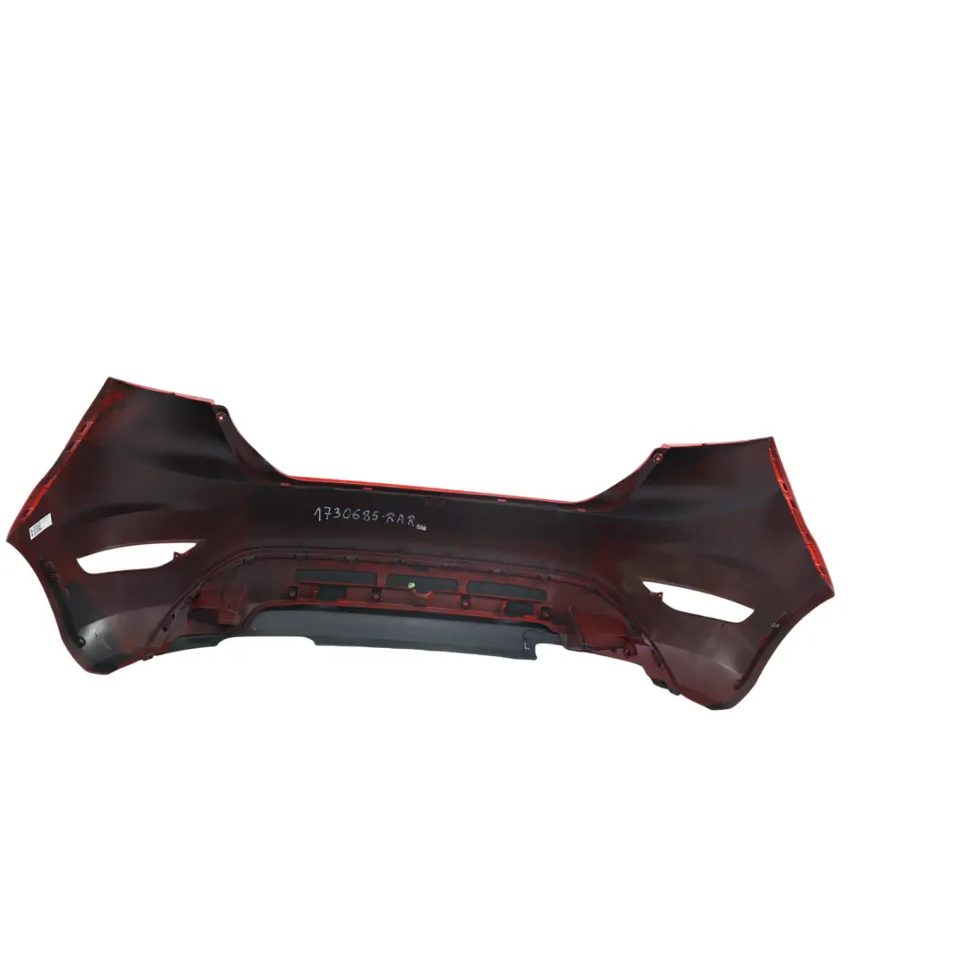 Ford Fiesta Mk7 Rear Bumper Trim Panel Cover ST Line Racing Red - ZJ - SKU 1730685-RAR - Part number 1730685