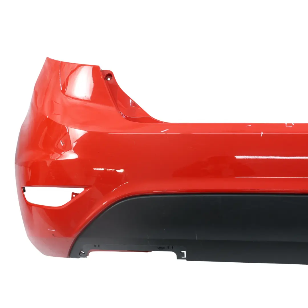 Ford Fiesta Mk7 Zderzak Tylny ST Line Racing Red Czerwony - ZJ - SKU 1730685-RAR - Numer Części 1730685