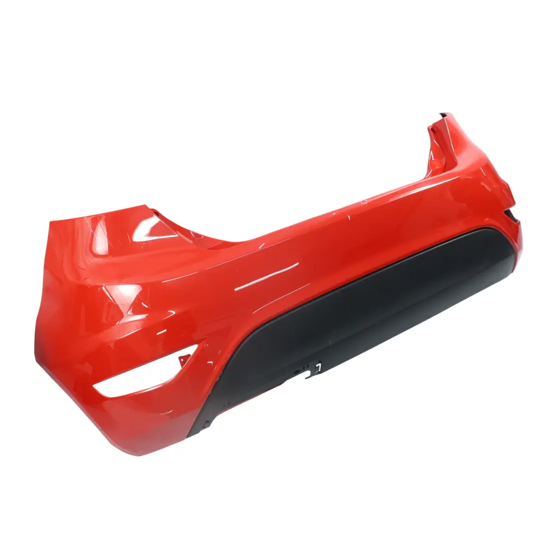 Ford Fiesta Mk7 Zderzak Tylny ST Line Racing Red Czerwony - ZJ - SKU 1730685-RAR - Numer Części 1730685