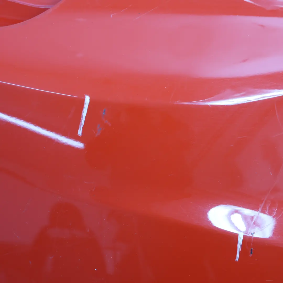 Bumper Trim Panel Cover ST Line Racing Red - ZJ to Ford Fiesta Mk7 Rear with Part number 1730685 Ford Fiesta Mk7 Rear Bumper Trim Panel Cover ST Line Racing Red - ZJ - SKU 1730685-RAR - Part number 1730685