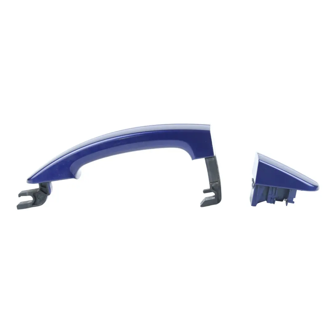 Front Door Handle Right O/S Impact Blue AM51-U22404-C-A-W to Ford Transit Connect with Part number 1738727 Ford Transit Connect Front Door Handle Right O/S Impact Blue AM51-U22404-C-A-W - SKU 1738727-DIB - Part number 1738727