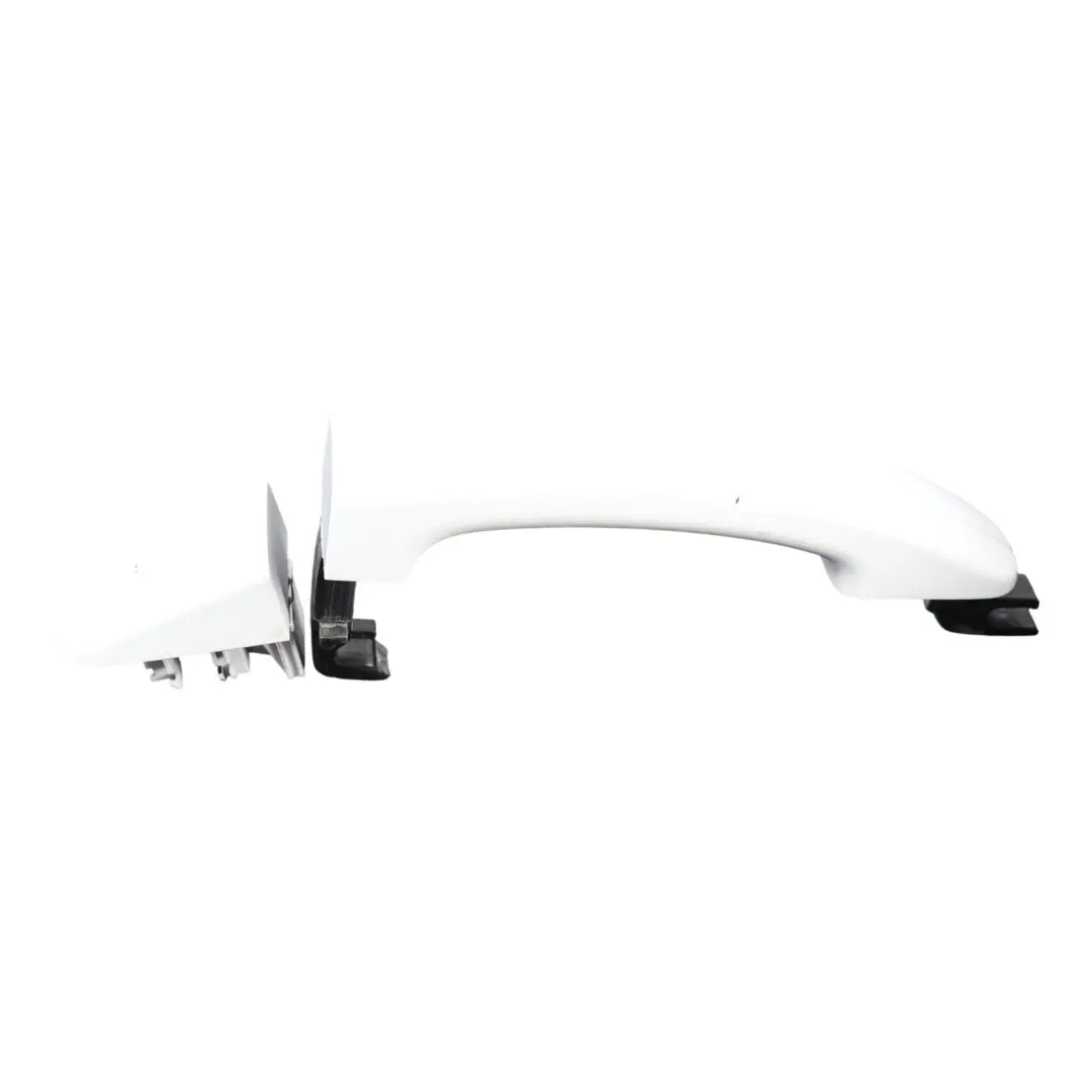 Ford Transit Custom Door Outer Handle Left Right N/O/S White AM51-U22404-E521F - SKU 1738727-FW - Part number 1738727