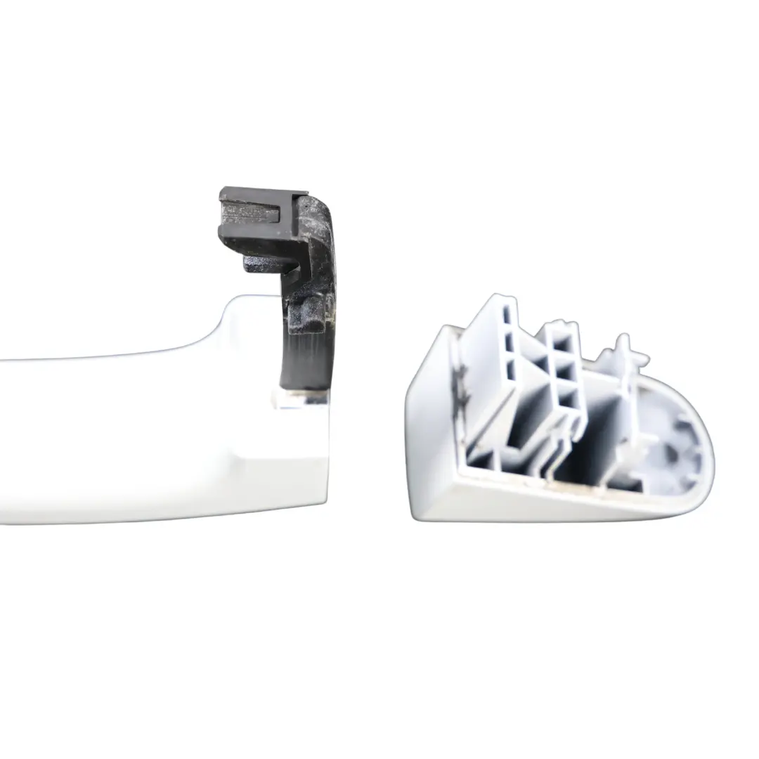 Ford Transit Custom Door Outer Handle Left Right N/O/S White AM51-U22404-E521F - SKU 1738727-FW - Part number 1738727