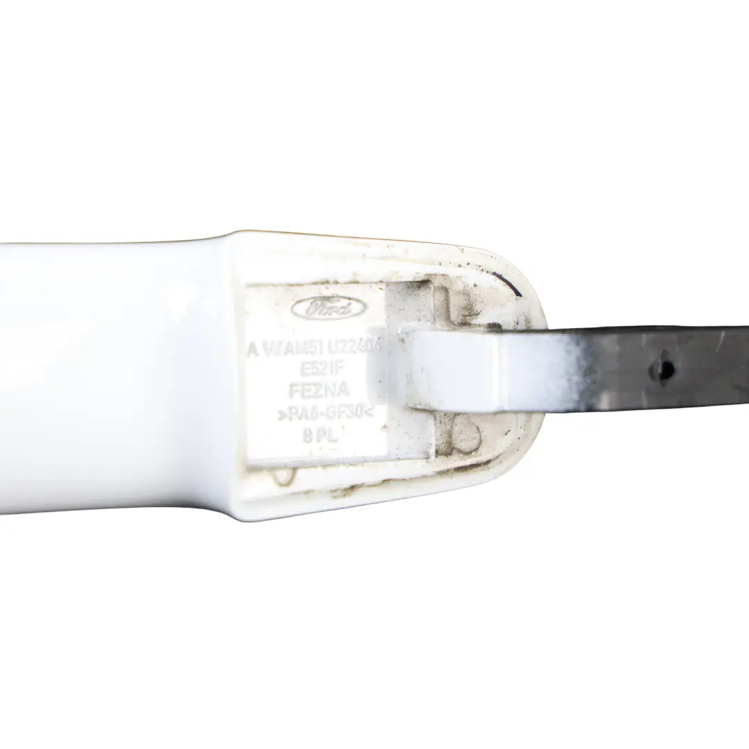 Ford Transit Custom Maniglia Esterna Porta Sinistra Destra Bianco AM51-U22404-E5 - SKU 1738727-FW - Numero di parte 1738727