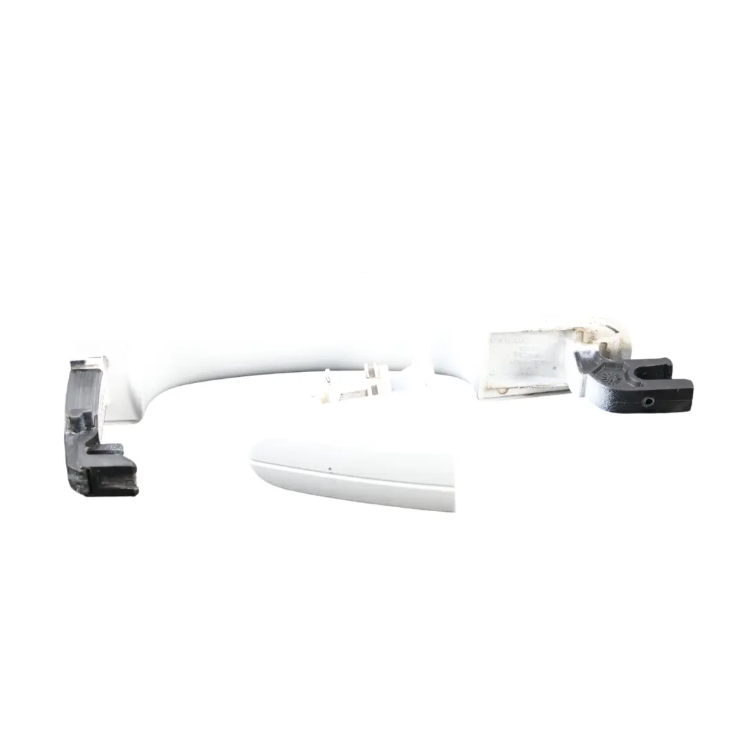 Ford Transit Custom Door Outer Handle Left Right N/O/S White AM51-U22404-E521F - SKU 1738727-FW - Part number 1738727