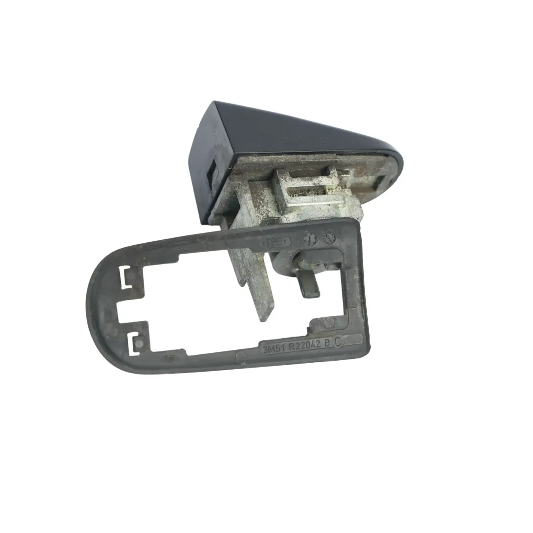 Ford Focus Mk3 Front Door Outer Handle Driver Side Right O/S Black AM51U22404CA - SKU RHD-1738727-PBL - Part number 1738727