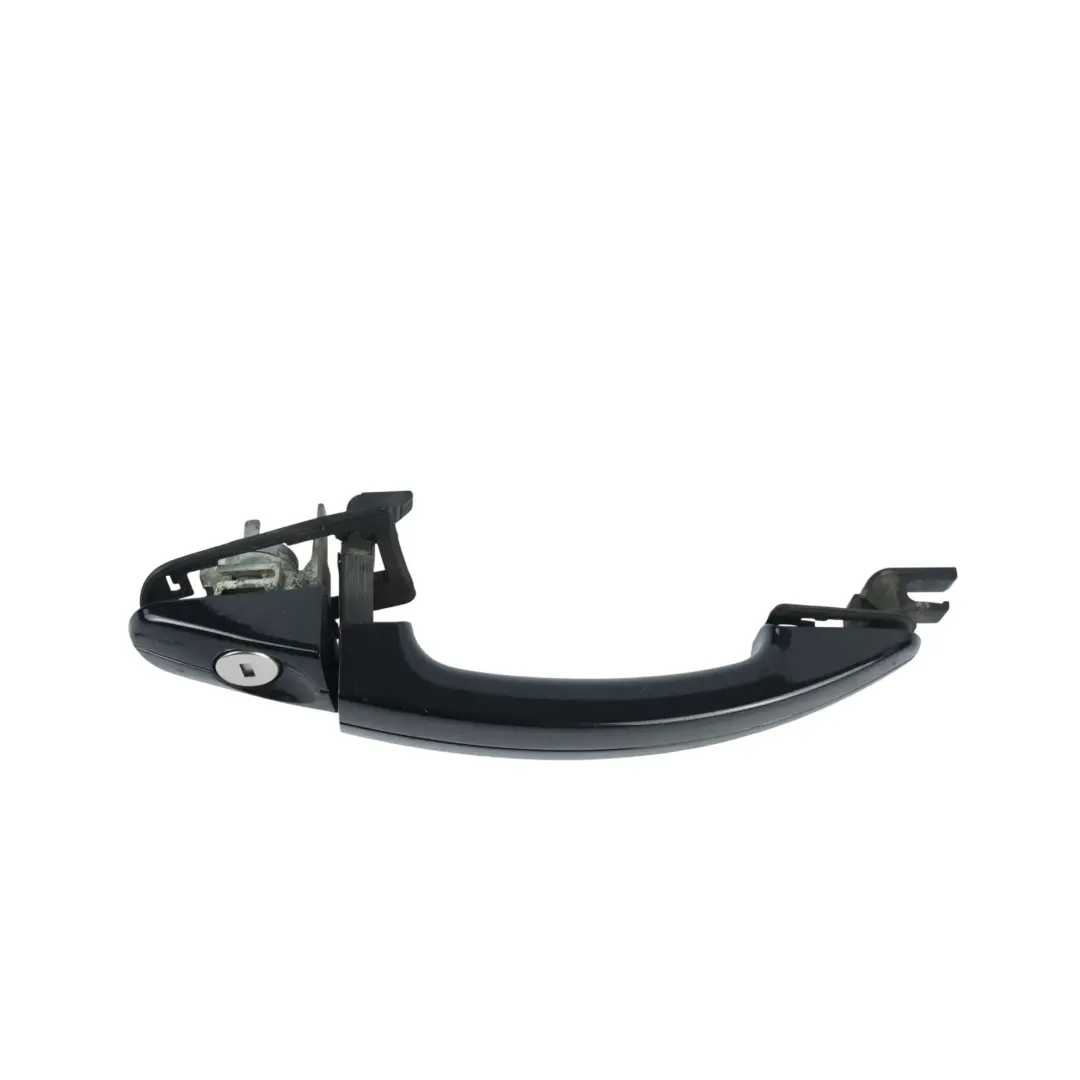 Ford Focus Mk3 Front Door Outer Handle Driver Side Right O/S Black AM51U22404CA - SKU RHD-1738727-PBL - Part number 1738727
