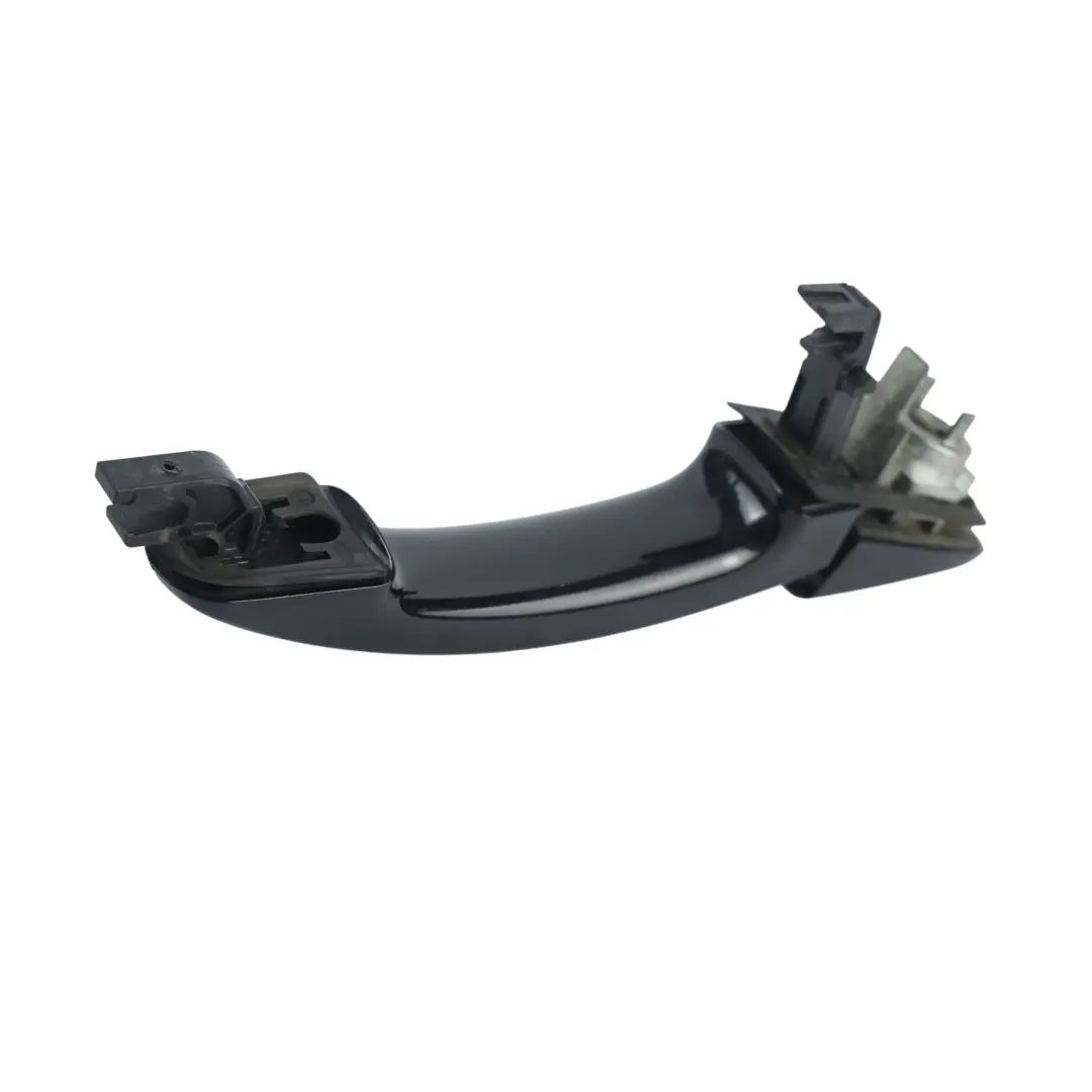Ford Focus Mk3 Front Door Outer Handle Driver Side Right O/S Black AM51U22404CA - SKU RHD-1738727-PBL - Part number 1738727