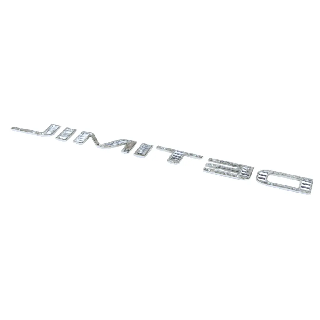Ford Ranger Lim Targhetta Emblema Portiera LIMITED Sinistra AB39-2120979-AA - SKU 1740448 - Numero di parte 1740448