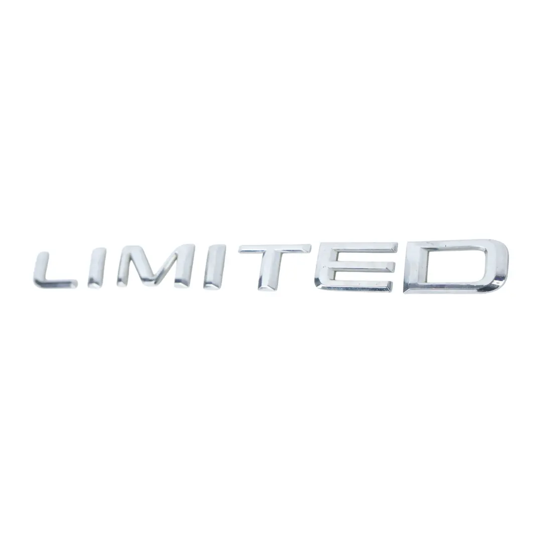 Lim Türemblem Schriftzug LIMITED Links AB39-2120979-AA für Ford Ranger mit Teilenummer 1740448 Ford Ranger Lim Türemblem Schriftzug LIMITED Links AB39-2120979-AA - SKU 1740448 - Teilenummer 1740448