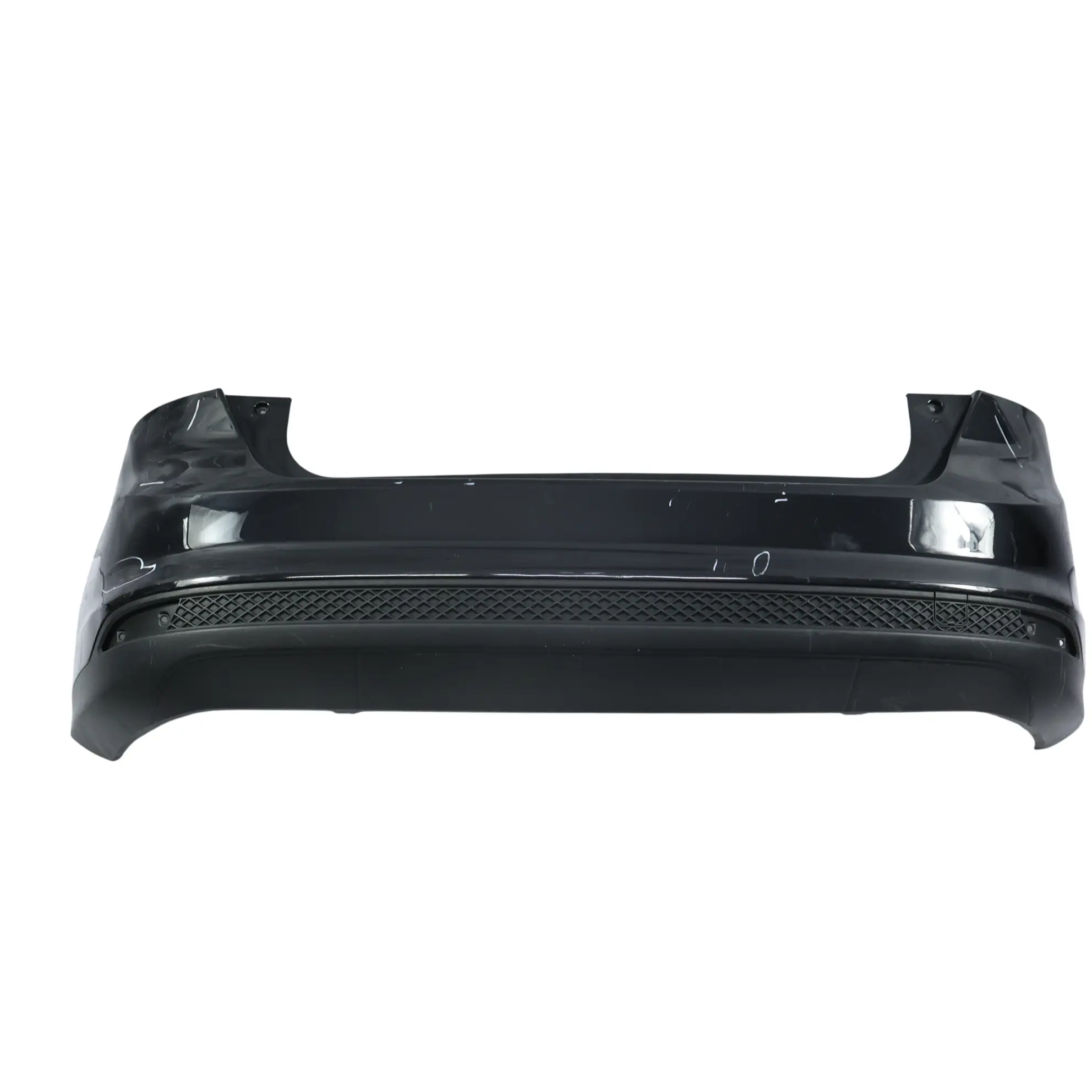 Ford Focus Mk3 Rear Bumper Cover Panel Panther Black Metallic - D9
