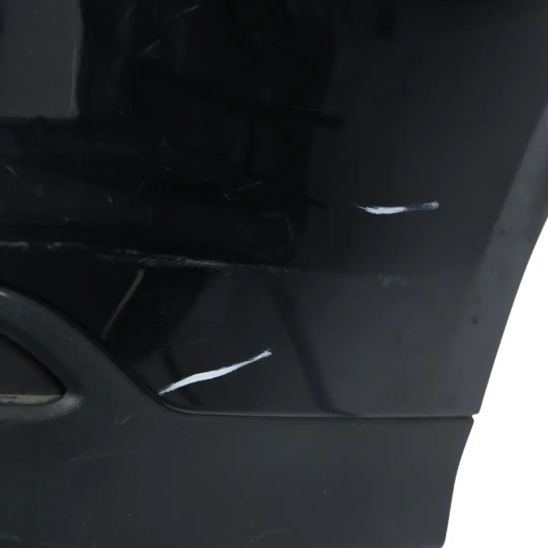 Mk3 Zderzak Tylny Panther Black Czarny - D9 do Ford Focus o numerze 1744021 Ford Focus Mk3 Zderzak Tylny Panther Black Czarny - D9 - SKU 1744021-PBL - Numer Części 1744021