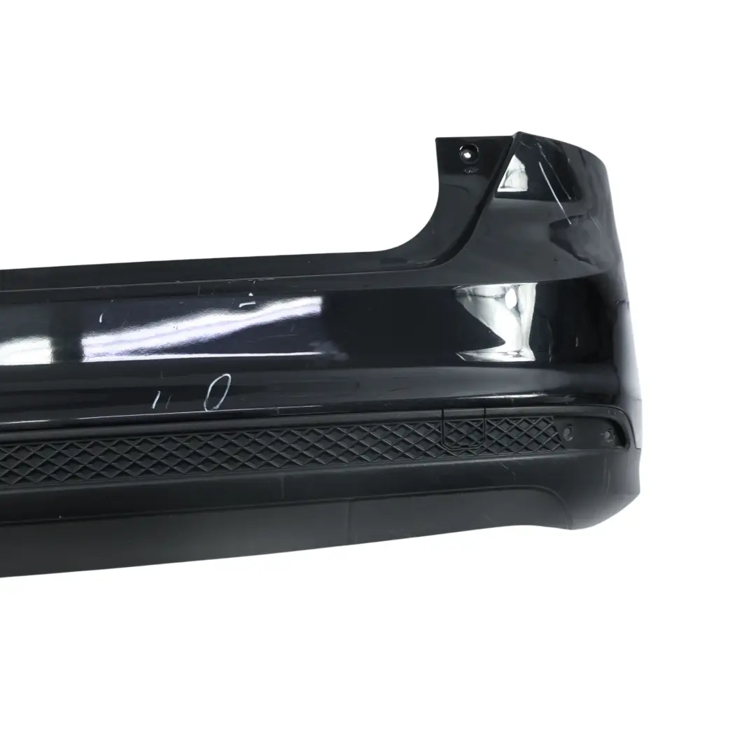 Ford Focus Mk3 Zderzak Tylny Panther Black Czarny - D9 - SKU 1744021-PBL - Numer Części 1744021