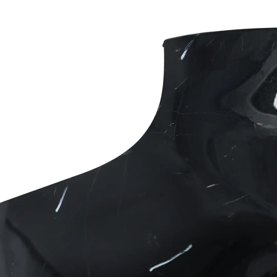 Ford Focus Mk3 Zderzak Tylny Panther Black Czarny - D9 - SKU 1744021-PBL - Numer Części 1744021