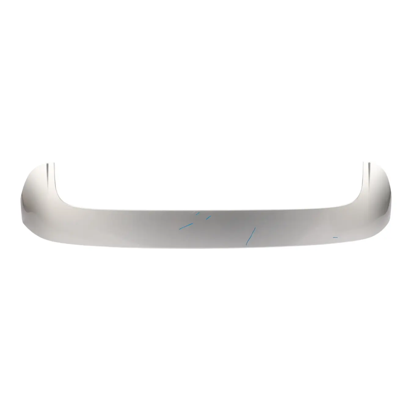 Ford Fiesta Mk7 Rear Spoiler Panel Tailgate Boot Trunk Silver - ZJ 8A61-A44210-B