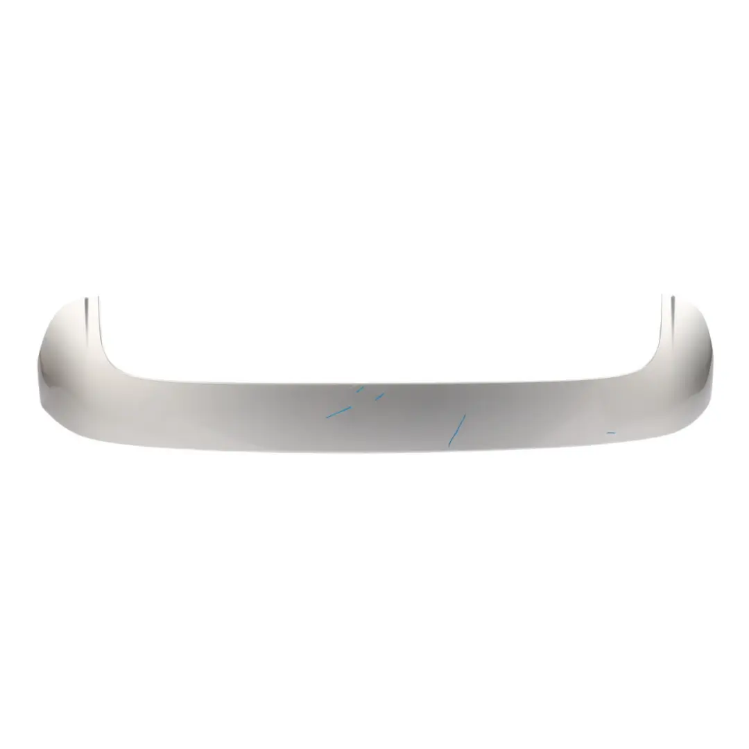 Spoiler Panel Tailgate Boot Trunk Silver - ZJ 8A61-A44210-B to Ford Fiesta Mk7 Rear with Part number 1747630 Ford Fiesta Mk7 Rear Spoiler Panel Tailgate Boot Trunk Silver - ZJ 8A61-A44210-B - SKU 1747630-MDS - Part number 1747630