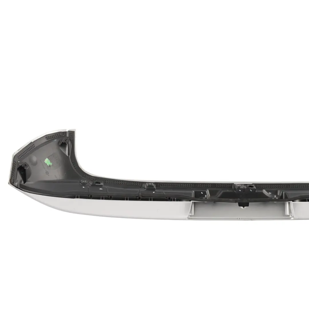 Spoiler Panel Tailgate Boot Trunk Silver - ZJ 8A61-A44210-B to Ford Fiesta Mk7 Rear with Part number 1747630 Ford Fiesta Mk7 Rear Spoiler Panel Tailgate Boot Trunk Silver - ZJ 8A61-A44210-B - SKU 1747630-MDS - Part number 1747630