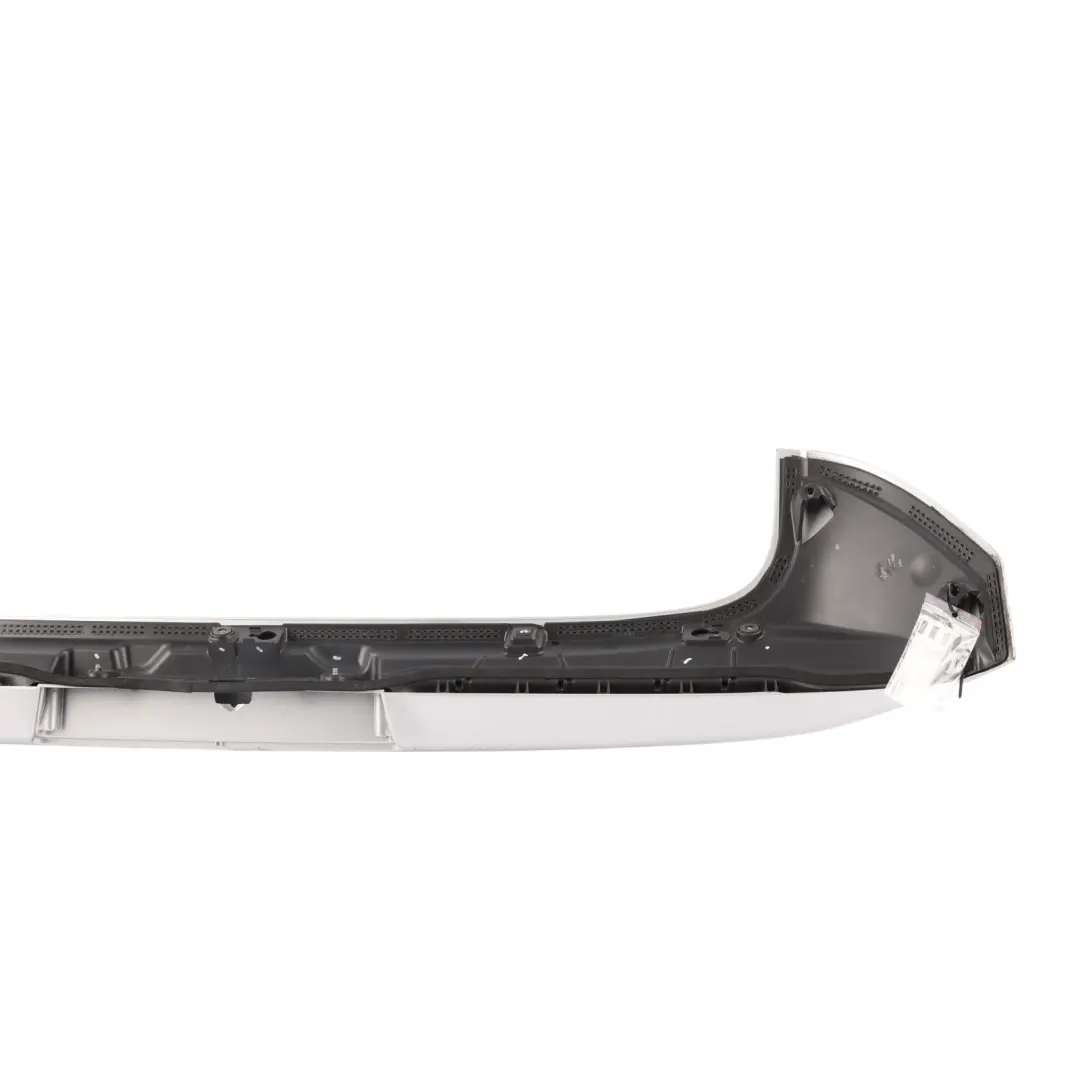 Spoiler Panel Tailgate Boot Trunk Silver - ZJ 8A61-A44210-B to Ford Fiesta Mk7 Rear with Part number 1747630 Ford Fiesta Mk7 Rear Spoiler Panel Tailgate Boot Trunk Silver - ZJ 8A61-A44210-B - SKU 1747630-MDS - Part number 1747630