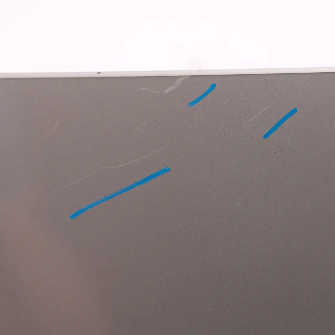 Ford Fiesta Mk7 Rear Spoiler Panel Tailgate Boot Trunk Silver - ZJ 8A61-A44210-B - SKU 1747630-MDS - Part number 1747630