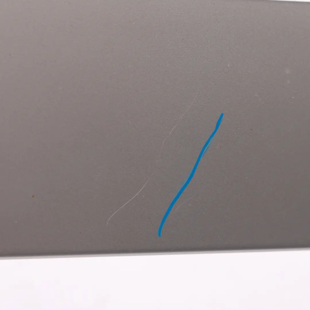 Ford Fiesta Mk7 Rear Spoiler Panel Tailgate Boot Trunk Silver - ZJ 8A61-A44210-B - SKU 1747630-MDS - Part number 1747630