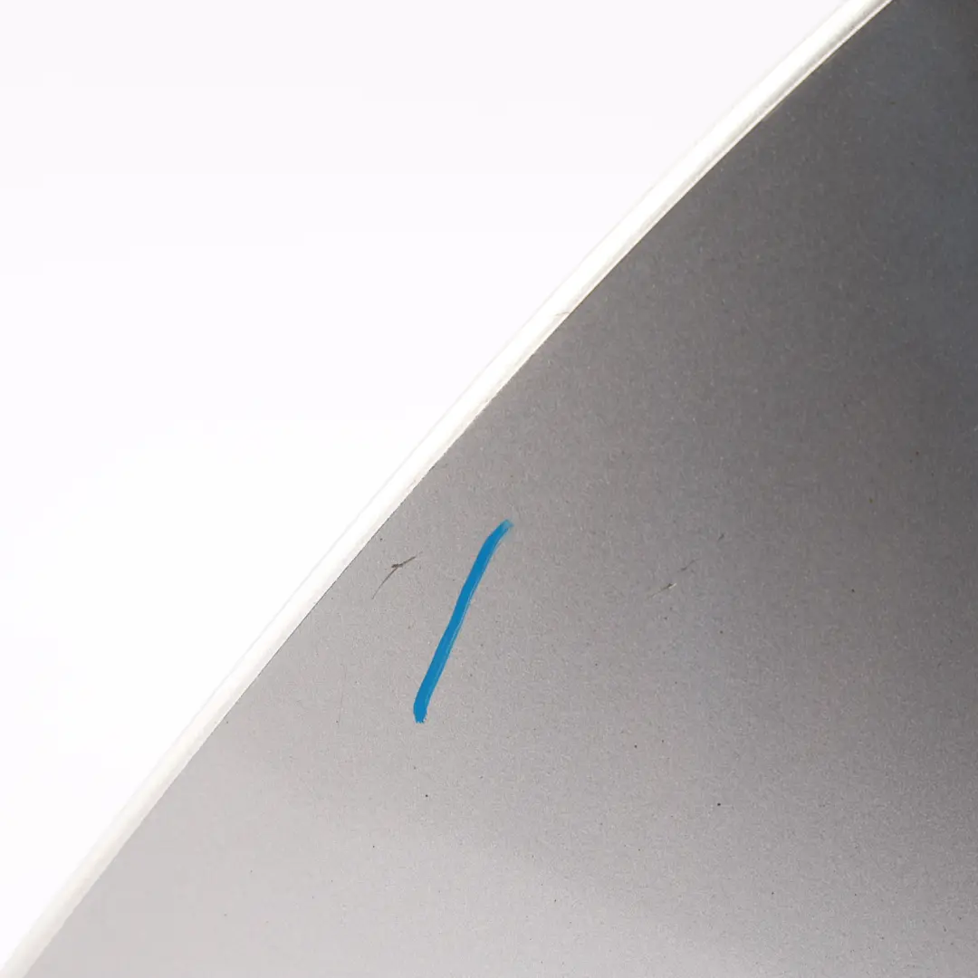 Spoiler Panel Tailgate Boot Trunk Silver - ZJ 8A61-A44210-B to Ford Fiesta Mk7 Rear with Part number 1747630 Ford Fiesta Mk7 Rear Spoiler Panel Tailgate Boot Trunk Silver - ZJ 8A61-A44210-B - SKU 1747630-MDS - Part number 1747630