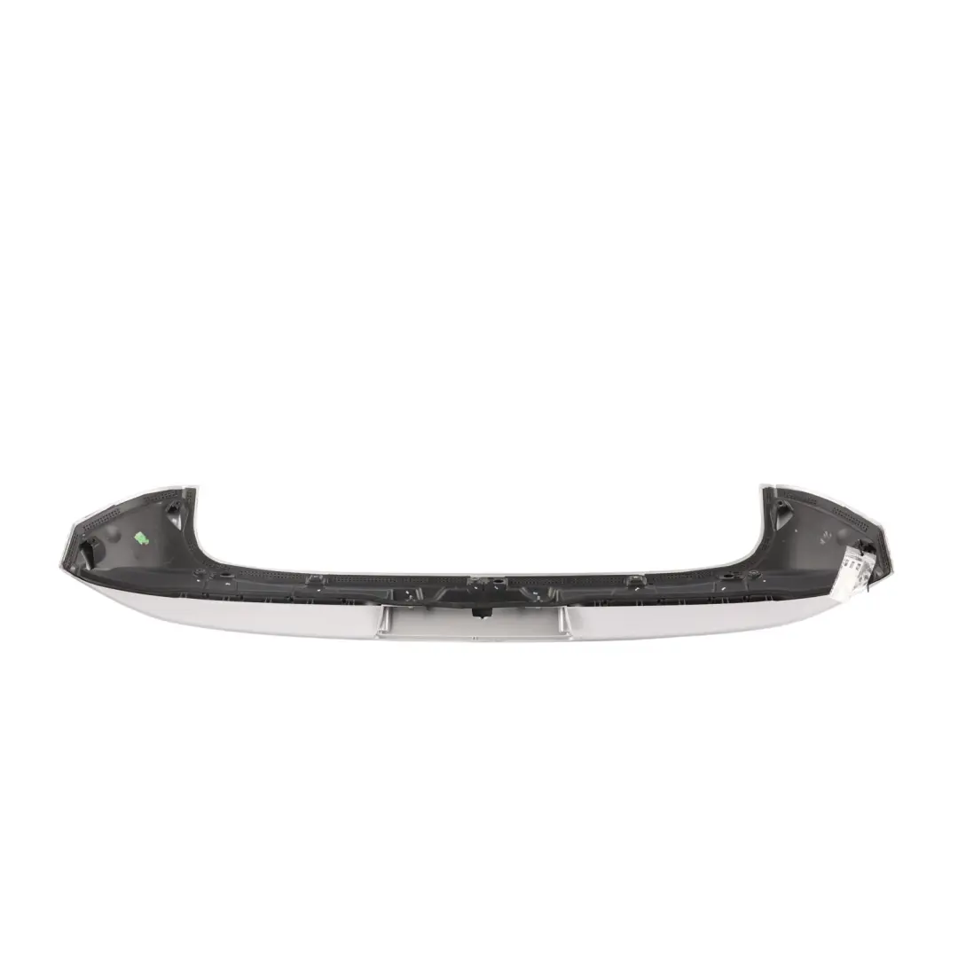 Spoiler Panel Tailgate Boot Trunk Silver - ZJ 8A61-A44210-B to Ford Fiesta Mk7 Rear with Part number 1747630 Ford Fiesta Mk7 Rear Spoiler Panel Tailgate Boot Trunk Silver - ZJ 8A61-A44210-B - SKU 1747630-MDS - Part number 1747630