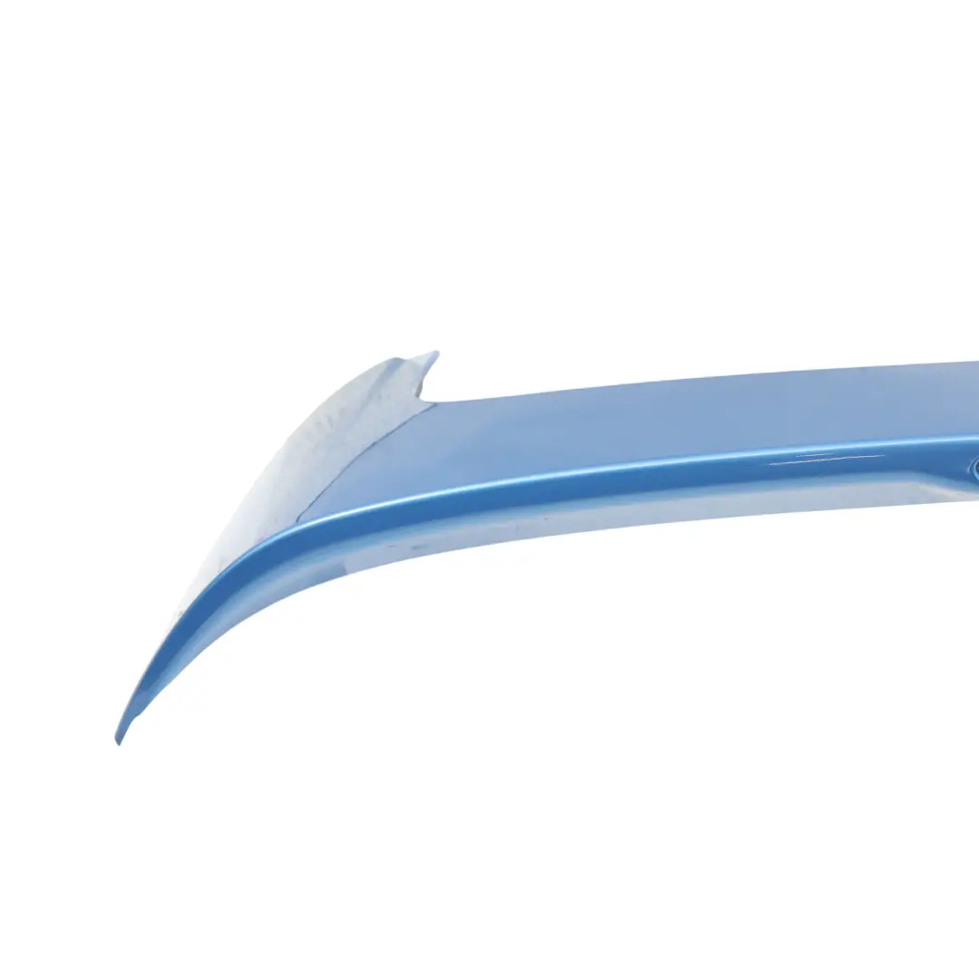 Spoiler Panel Tailgate Boot Trunk Lid Vision Blue - 689 to Ford Fiesta Mk7 Rear with Part number 1747630 Ford Fiesta Mk7 Rear Spoiler Panel Tailgate Boot Trunk Lid Vision Blue - 689 - SKU 1747630-VBL - Part number 1747630