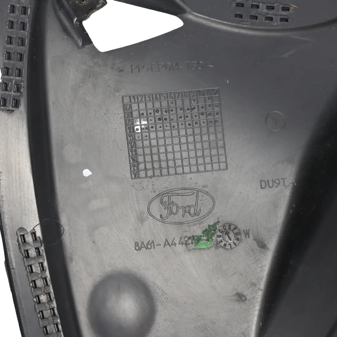 Ford Fiesta Mk7 Spoiler Posteriore Pannello Portellone Baule Blu Vision 689 - SKU 1747630-VBL - Numero di parte 1747630