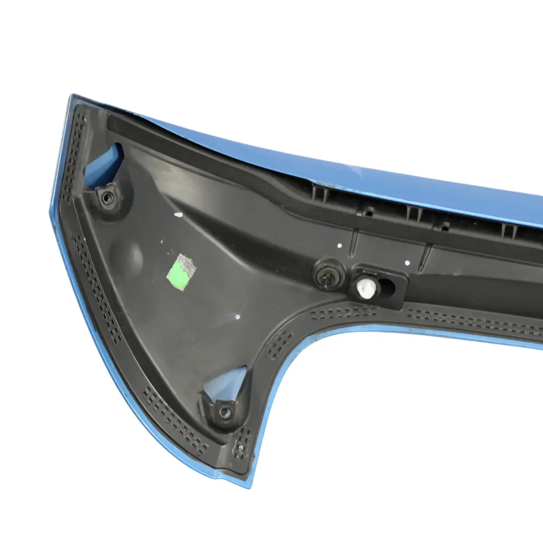 Ford Fiesta Mk7 Rear Spoiler Panel Tailgate Boot Trunk Lid Vision Blue - 689 - SKU 1747630-VBL - Part number 1747630