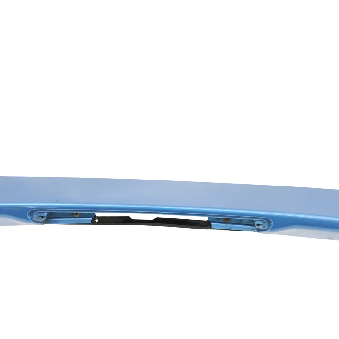 Ford Fiesta Mk7 Heckspoiler Blende Heckklappe Kofferraumdeckel Vision Blau 689 - SKU 1747630-VBL - Teilenummer 1747630