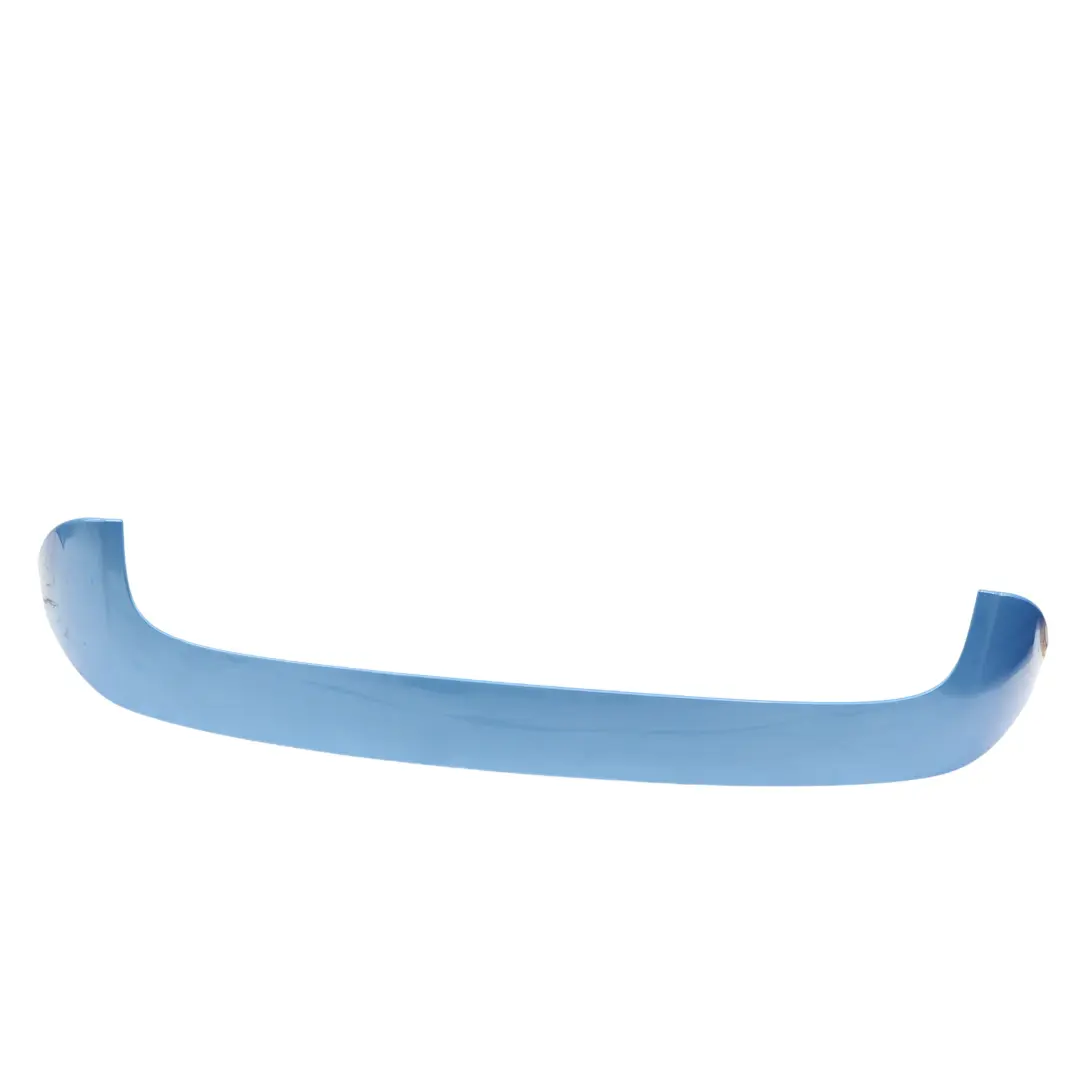Heckspoiler Blende Heckklappe Kofferraumdeckel Vision Blau 689 für Ford Fiesta Mk7 mit Teilenummer 1747630 Ford Fiesta Mk7 Heckspoiler Blende Heckklappe Kofferraumdeckel Vision Blau 689 - SKU 1747630-VBL - Teilenummer 1747630