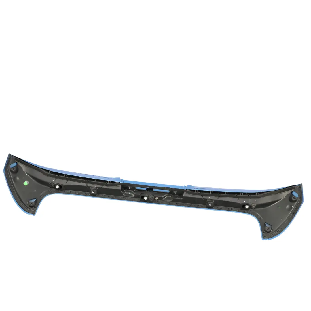 Ford Fiesta Mk7 Rear Spoiler Panel Tailgate Boot Trunk Lid Vision Blue - 689 - SKU 1747630-VBL - Part number 1747630