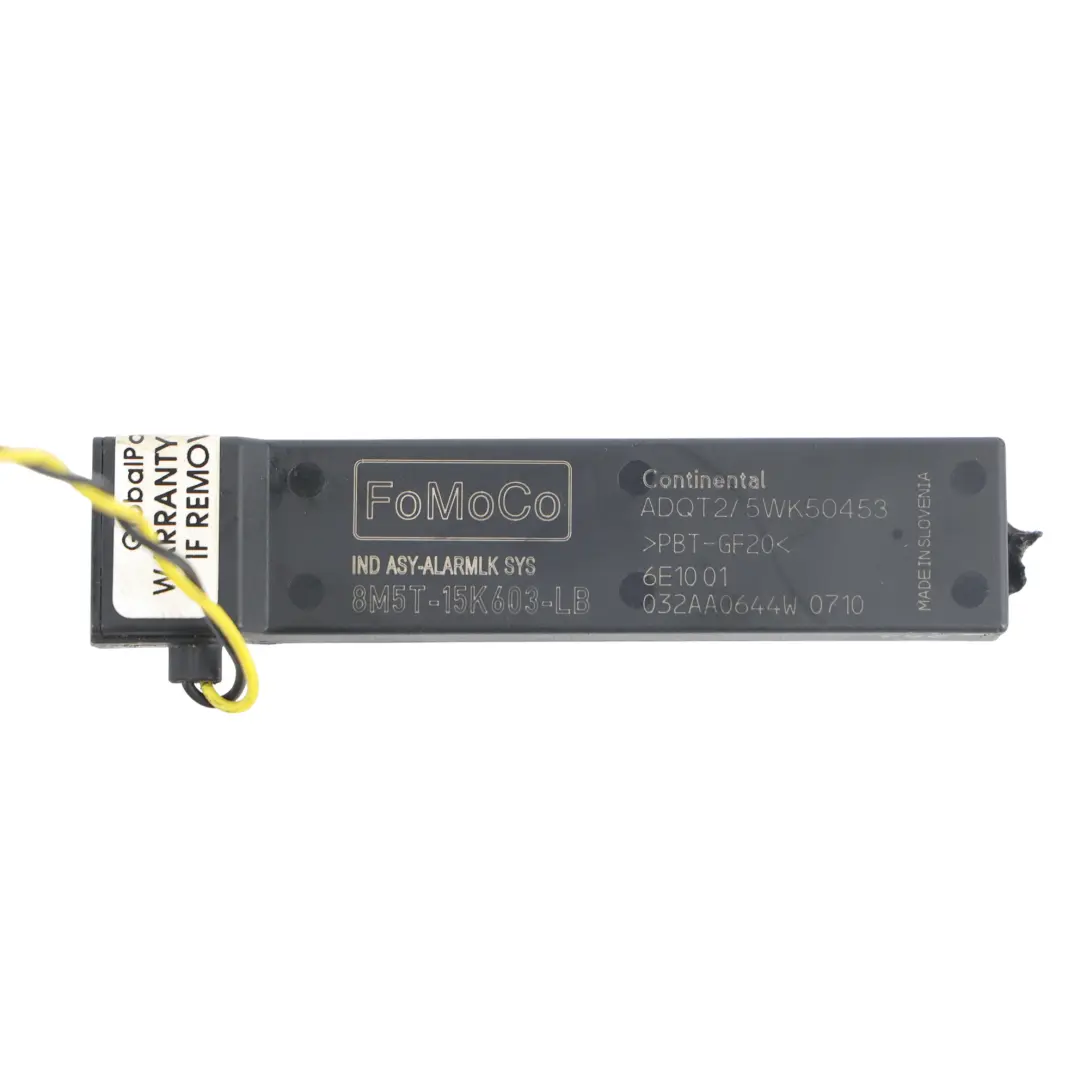 Ford Focus Mk3 Antena Entrada Sin Llave Amplificador Receptor 8M5T-15K603-LB - SKU 1751167 - Número de pieza 1751167