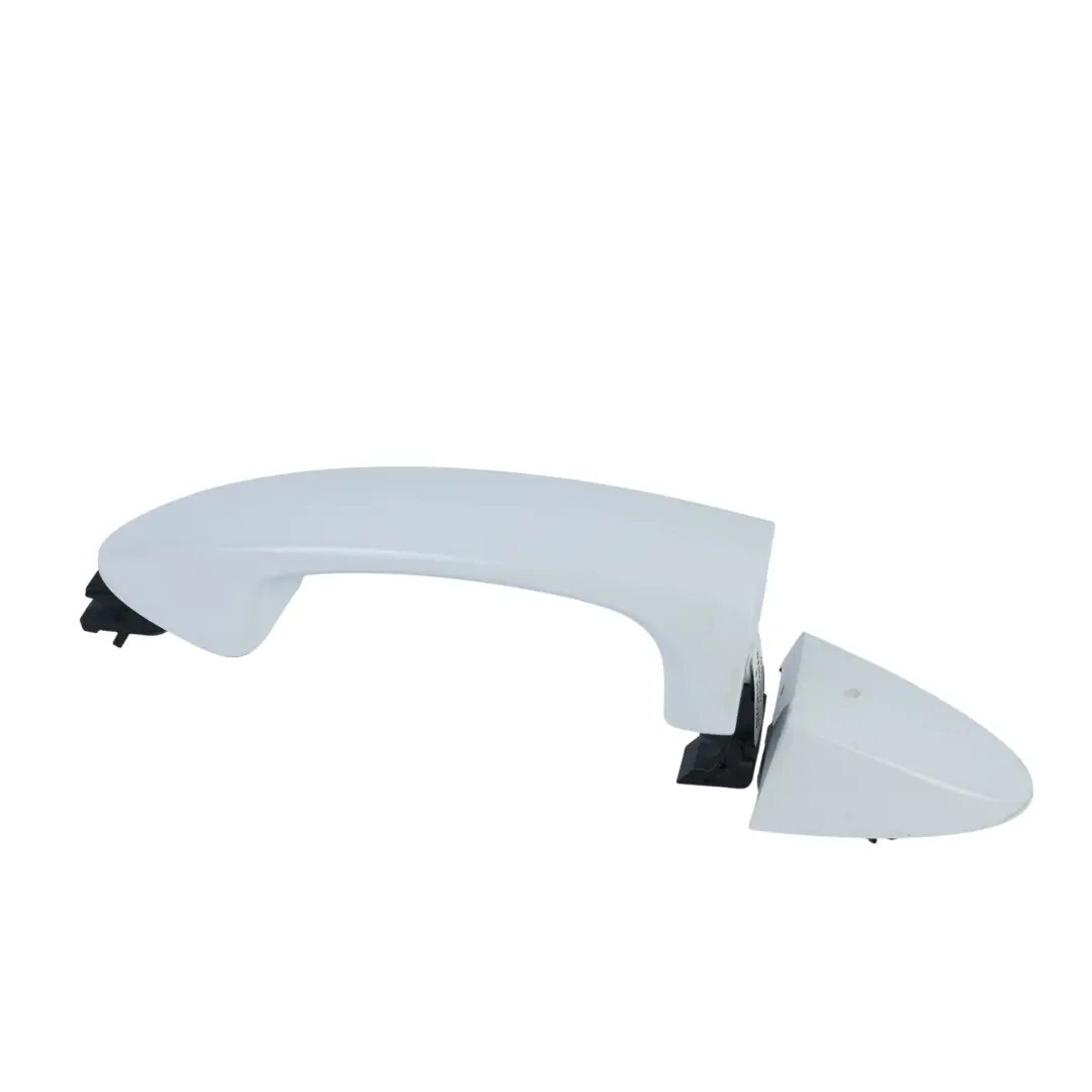 Ford Fiesta MK7 Manija Puerta Exterior Izq Der Blanco Frozen Z2 - SKU 1757131-FW - Número de pieza 1757131