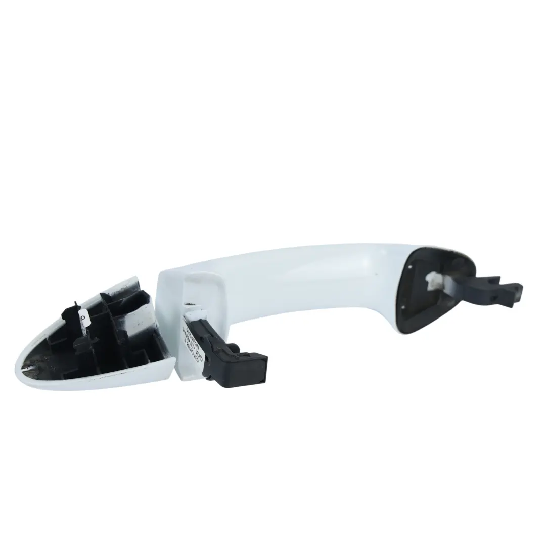 Türgriff Außen Links Rechts Frozen Weiß Z2 für Ford Fiesta MK7 mit Teilenummer 1757131 Ford Fiesta MK7 Türgriff Außen Links Rechts Frozen Weiß Z2 - SKU 1757131-FW - Teilenummer 1757131