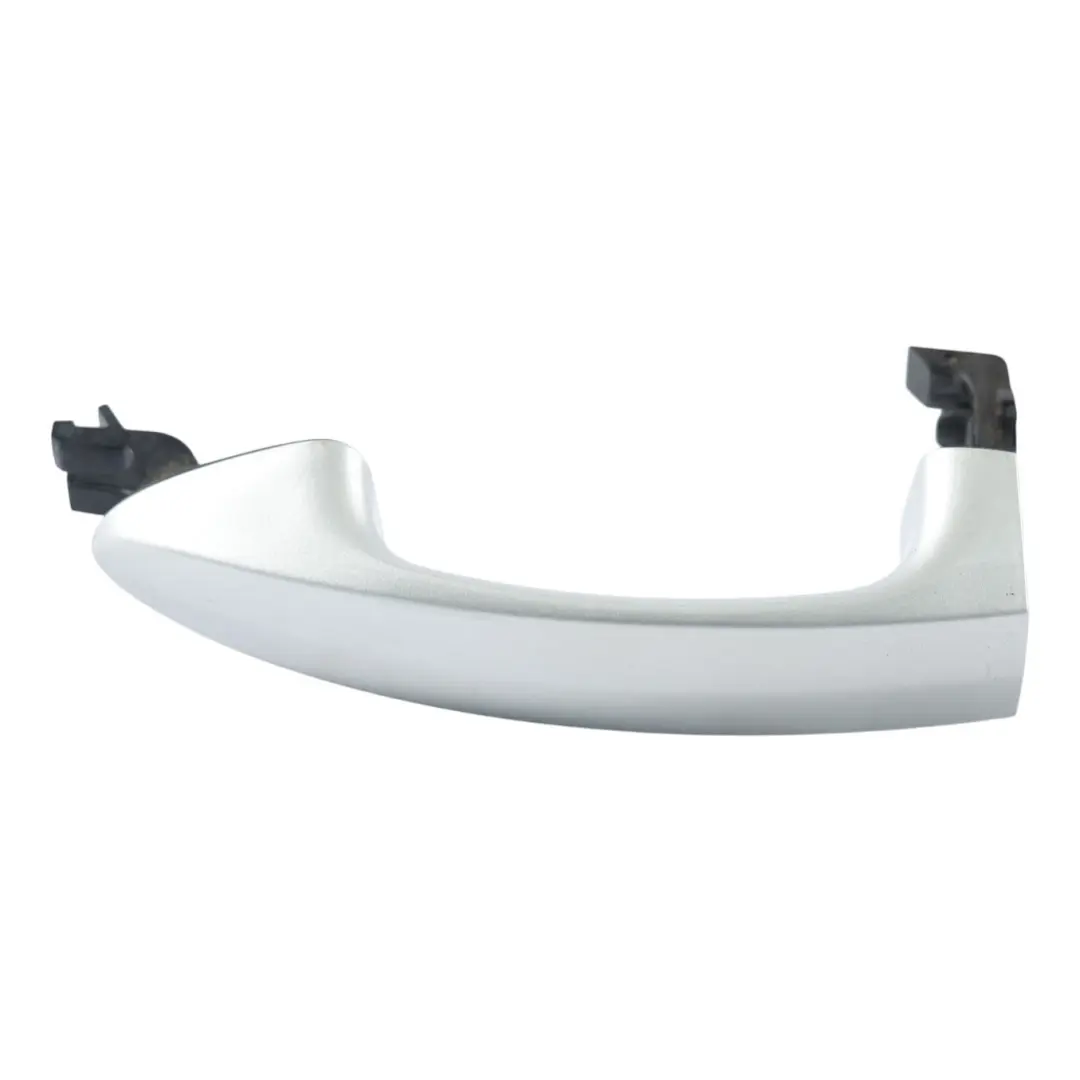 Maneta Puerta Exterior Izquierda Derecha Moondust Silver ZJ 1757 para Ford Fiesta MK7 con número de pieza 1757131 Ford Fiesta MK7 Maneta Puerta Exterior Izquierda Derecha Moondust Silver ZJ 1757 - SKU 1757131-MDS - Número de pieza 1757131