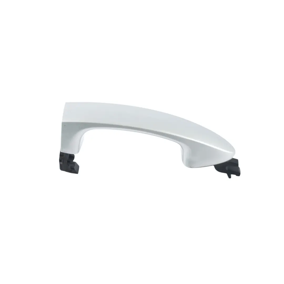 Maneta Puerta Exterior Izquierda Derecha Moondust Silver ZJ 1757 para Ford Fiesta MK7 con número de pieza 1757131 Ford Fiesta MK7 Maneta Puerta Exterior Izquierda Derecha Moondust Silver ZJ 1757 - SKU 1757131-MDS - Número de pieza 1757131
