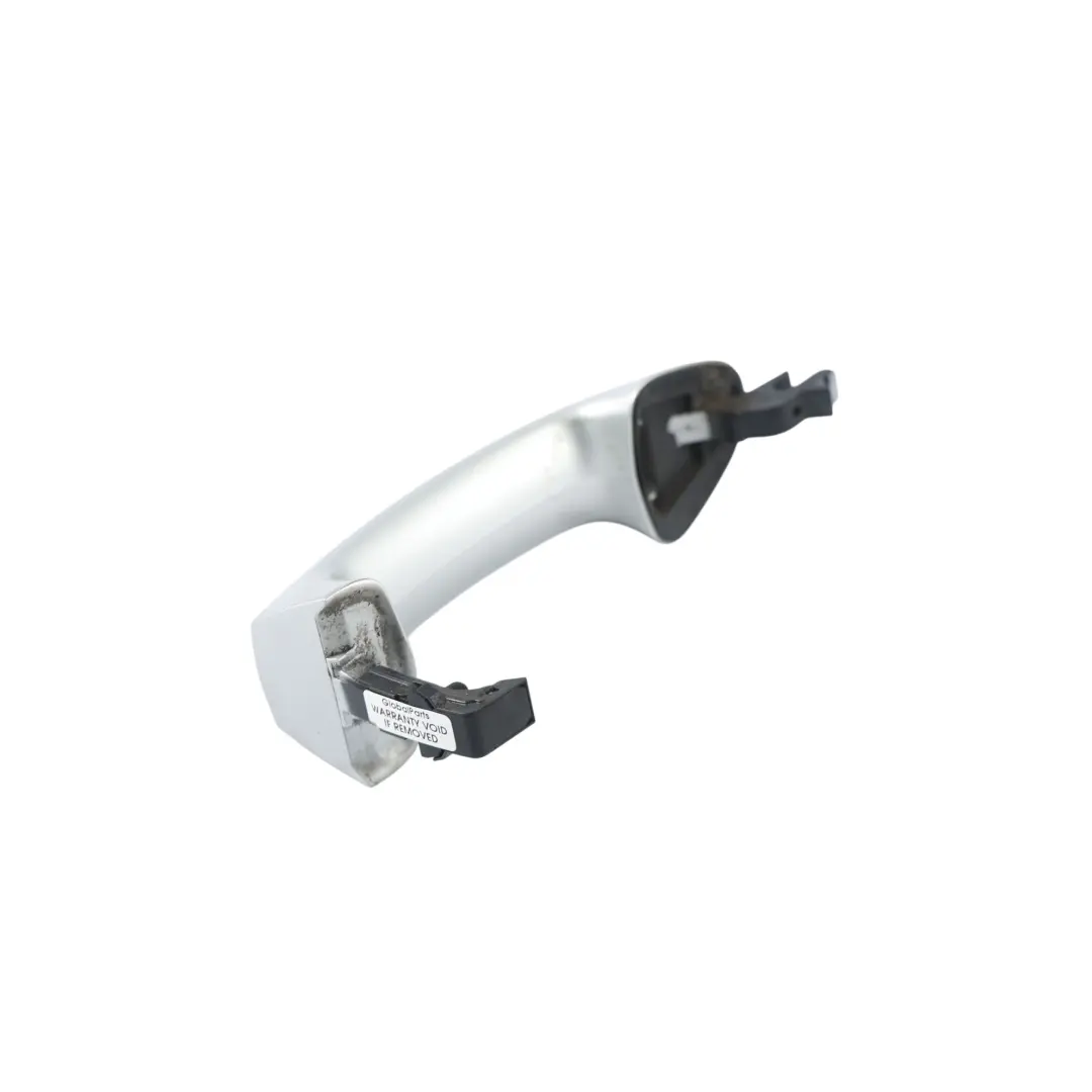 Ford Fiesta MK7 Door Handle Exterior Left Right N/O/S Moondust Silver ZJ - SKU 1757131-MDS - Part number 1757131