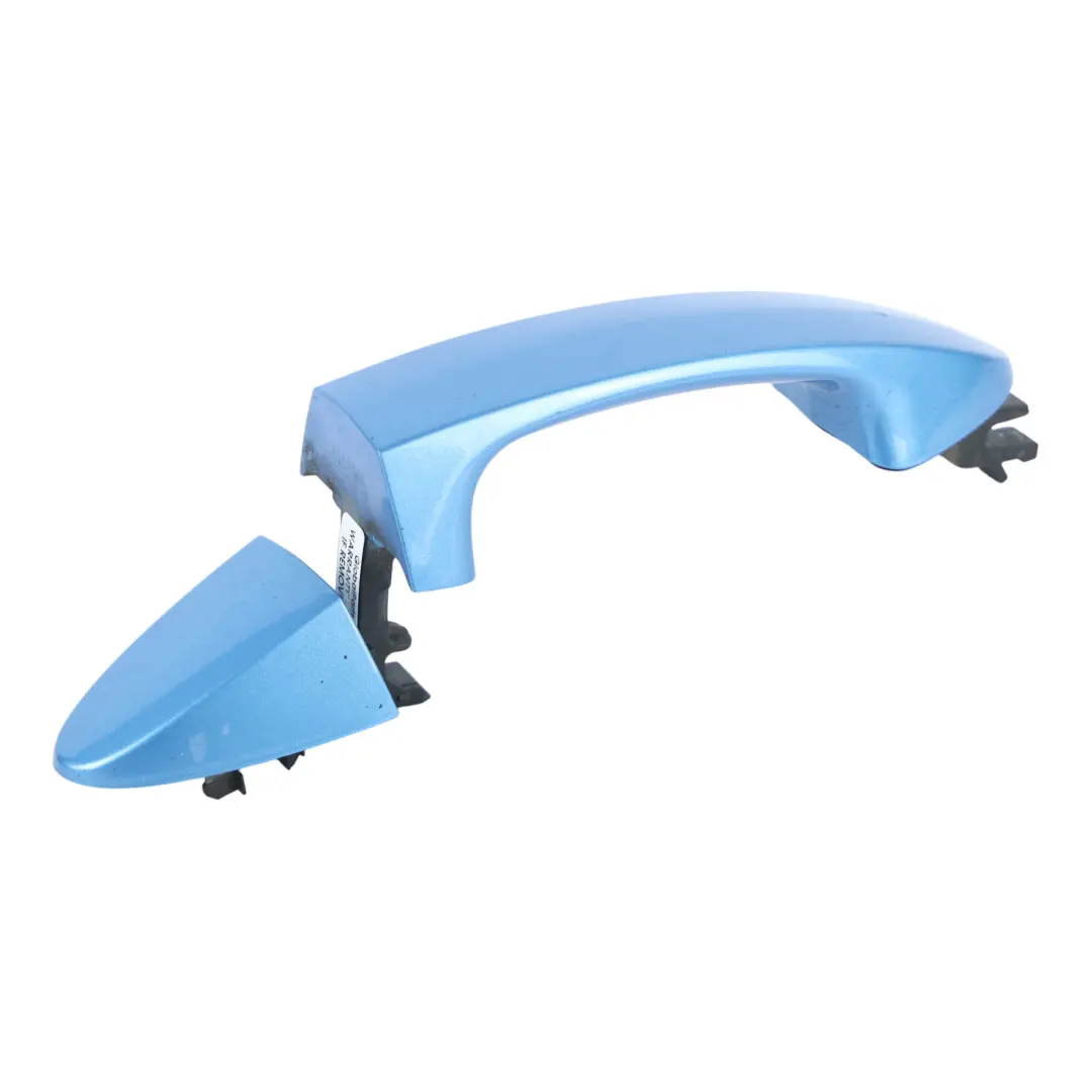 Door Handle Exterior Left Right N/O/S Vision Blue - 689 to Ford Fiesta MK7 with Part number 1757131 Ford Fiesta MK7 Door Handle Exterior Left Right N/O/S Vision Blue - 689 - SKU 1757131-VBL - Part number 1757131