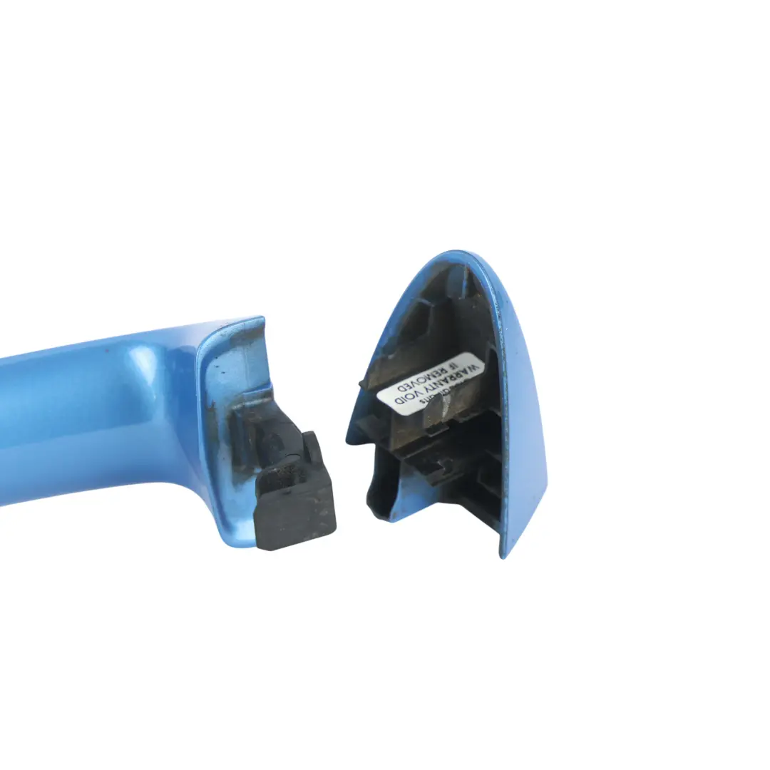 Ford Fiesta MK7 Door Handle Exterior Left Right N/O/S Vision Blue - 689 - SKU 1757131-VBL - Part number 1757131