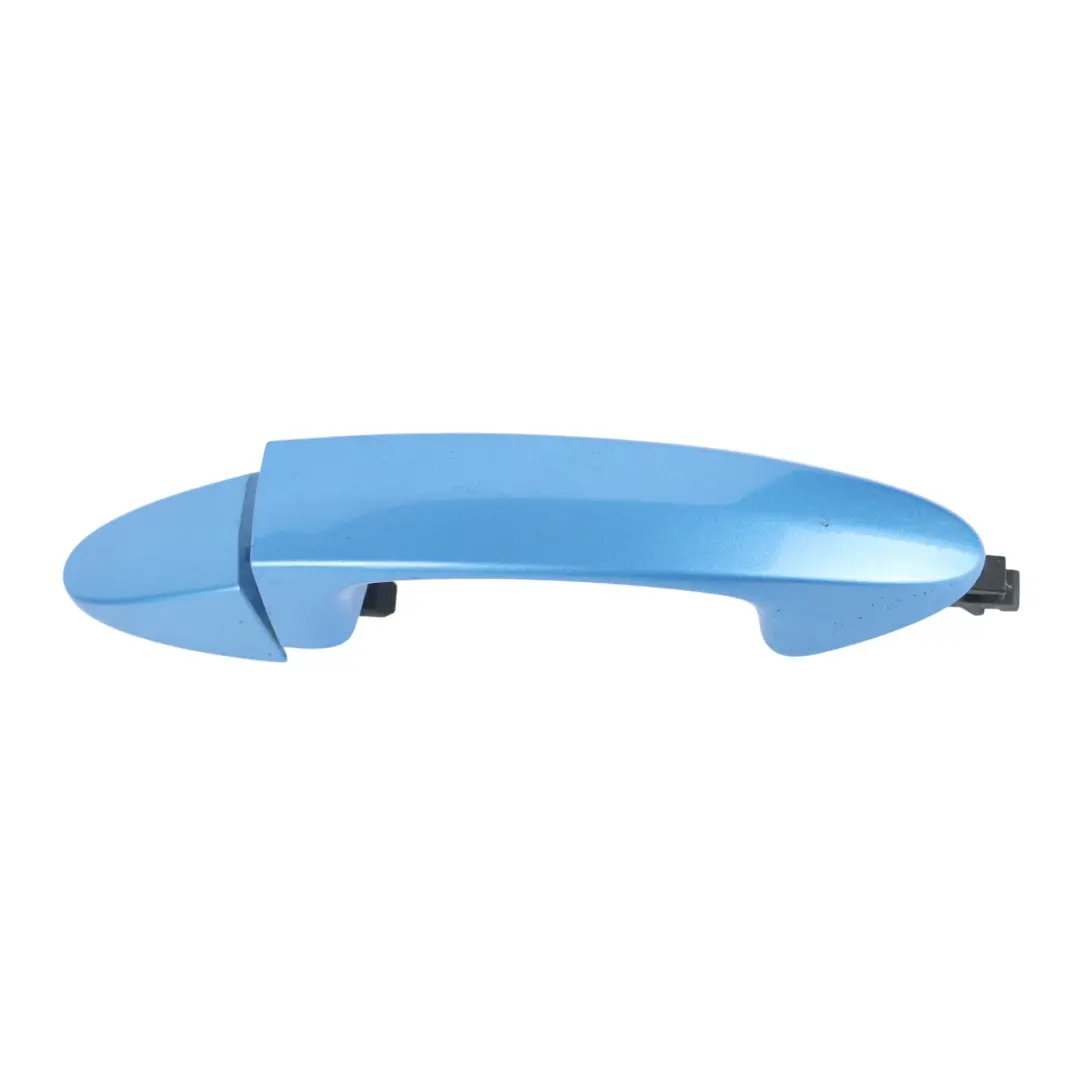 Door Handle Exterior Left Right N/O/S Vision Blue - 689 to Ford Fiesta MK7 with Part number 1757131 Ford Fiesta MK7 Door Handle Exterior Left Right N/O/S Vision Blue - 689 - SKU 1757131-VBL - Part number 1757131