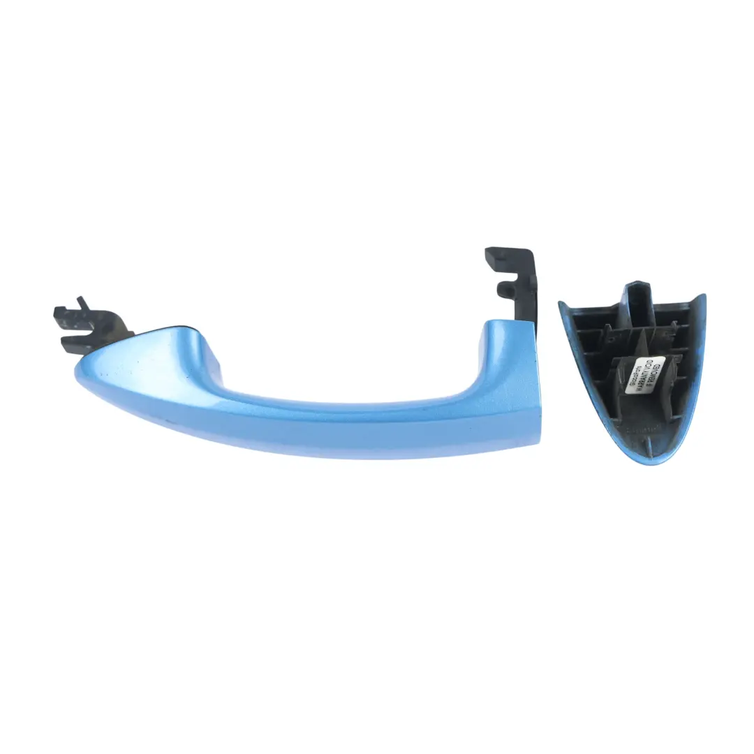 Türgriff Außen Links Rechts Vision Blau 689 für Ford Fiesta MK7 mit Teilenummer 1757131 Ford Fiesta MK7 Türgriff Außen Links Rechts Vision Blau 689 - SKU 1757131-VBL - Teilenummer 1757131