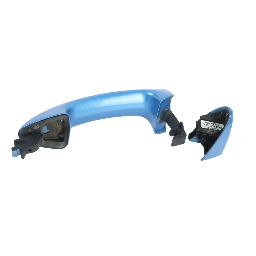 Door Handle Exterior Left Right N/O/S Vision Blue - 689 to Ford Fiesta MK7 with Part number 1757131 Ford Fiesta MK7 Door Handle Exterior Left Right N/O/S Vision Blue - 689 - SKU 1757131-VBL - Part number 1757131