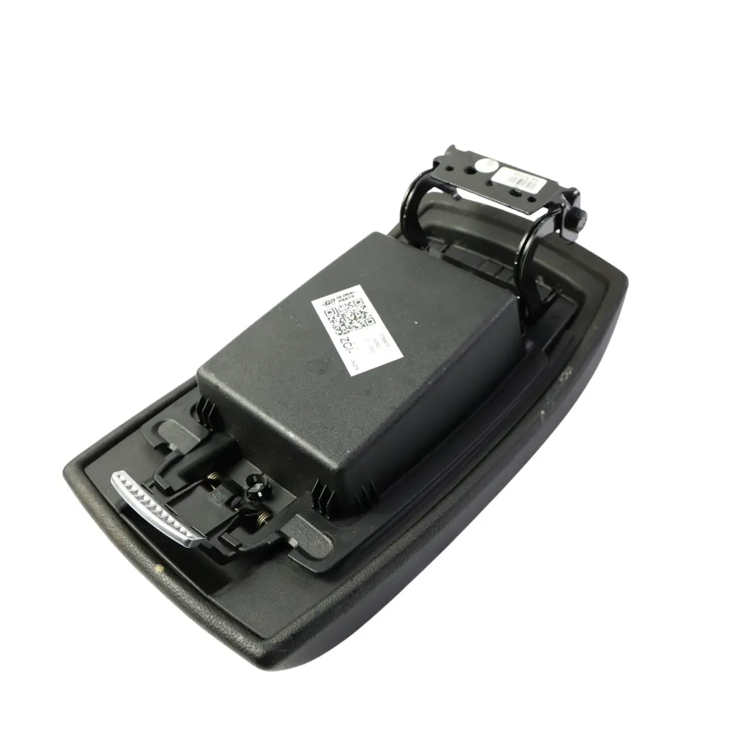 Ford Mondeo Mk4 Centre Console Armrest Storage Tray Assy Black Leather - SKU 1758611 - Part number 1758611