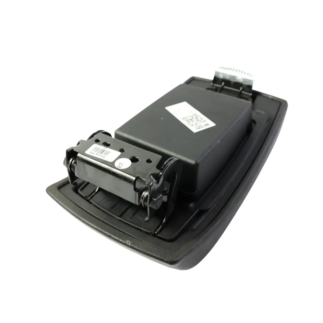Mk4 Centre Console Armrest Storage Tray Assy Black Leather to Ford Mondeo with Part number 1758611 Ford Mondeo Mk4 Centre Console Armrest Storage Tray Assy Black Leather - SKU 1758611 - Part number 1758611
